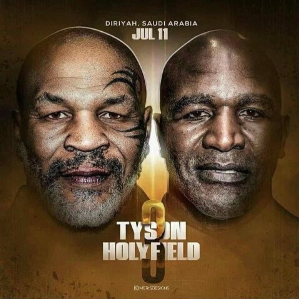 Llega la bomba que todos esperaban Mike Tyson enfrentará a Evander